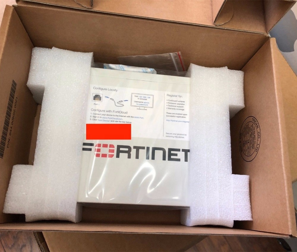 100% Новый Запечатанный оригинальный Fortinet SP-FG300E-PS источник питания