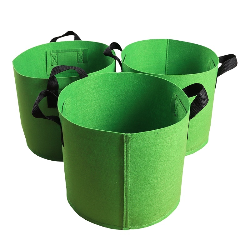 Modern Design Thickened Breathable Felt Cloth Hanging Plant Growing Pipe Sturdy Plastic Building Material for Fruits Vegetables