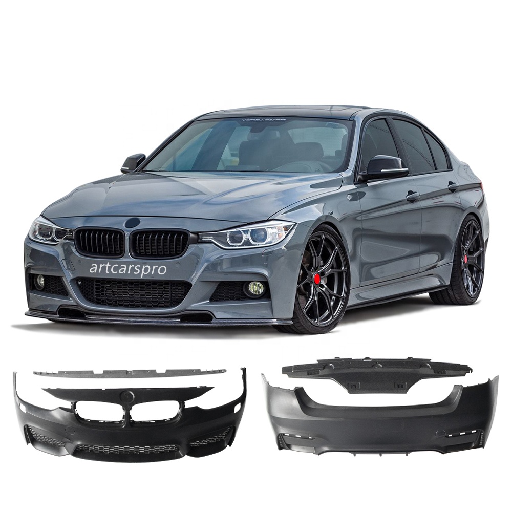 Горячая Распродажа, комплект кузова для BMW F30 3 серии 2012-2018 м3, стильные автомобильные бамперы из полипропилена