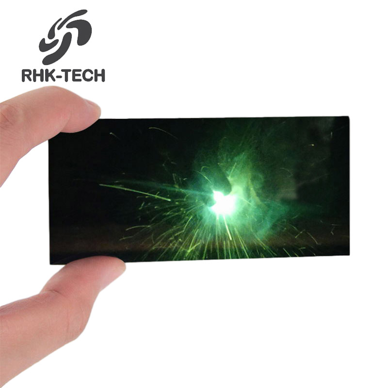 Стандартный сварочный стеклянный лист RHK, защитный козырек № 11, автоматическое черное сварочное стекло