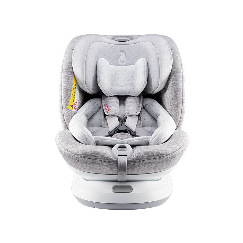 Детские автокресла V106A серая группа 0 + I + II с ISOFIX & TOP TETHER