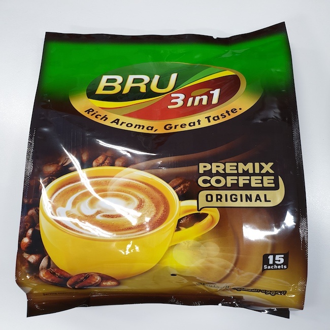 Кофе Bru Premix 3 в 1