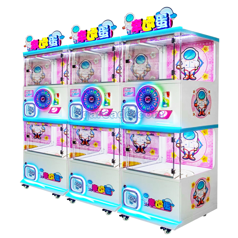 Coin-operated Capsule toys machine Floor Standing Gacha Twist Gift Game Capsule toy Gashapon Vending machine