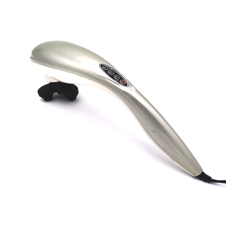 Wholesale electric infrared handheld portable full body massage hammer with 4 head