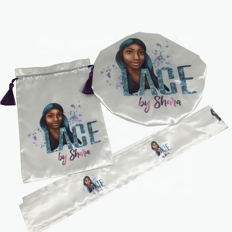Best Selling Silk Bonnet Satin Hair Bonnet With Custom Logo