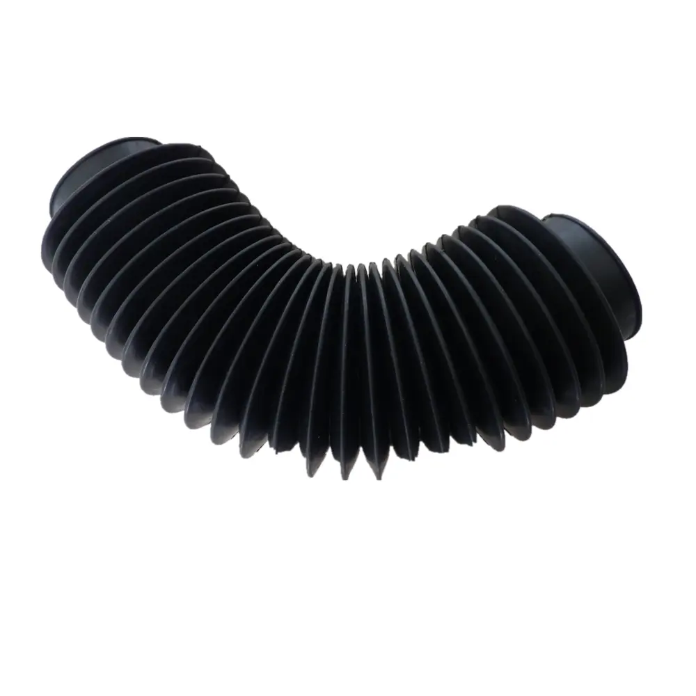 Molded rubber bellows