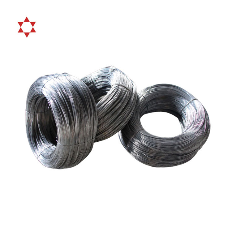 Low Carbon Steel Wire Pvc Coated Steel Wire Steel Wire Mattress Spring