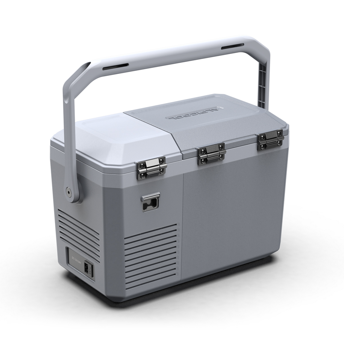Alpicool MP8 Compact Battery Powered 12v Portable Electric Cooler Lightweight Mobile Refrigerator And Freezer For Outdoor Camper