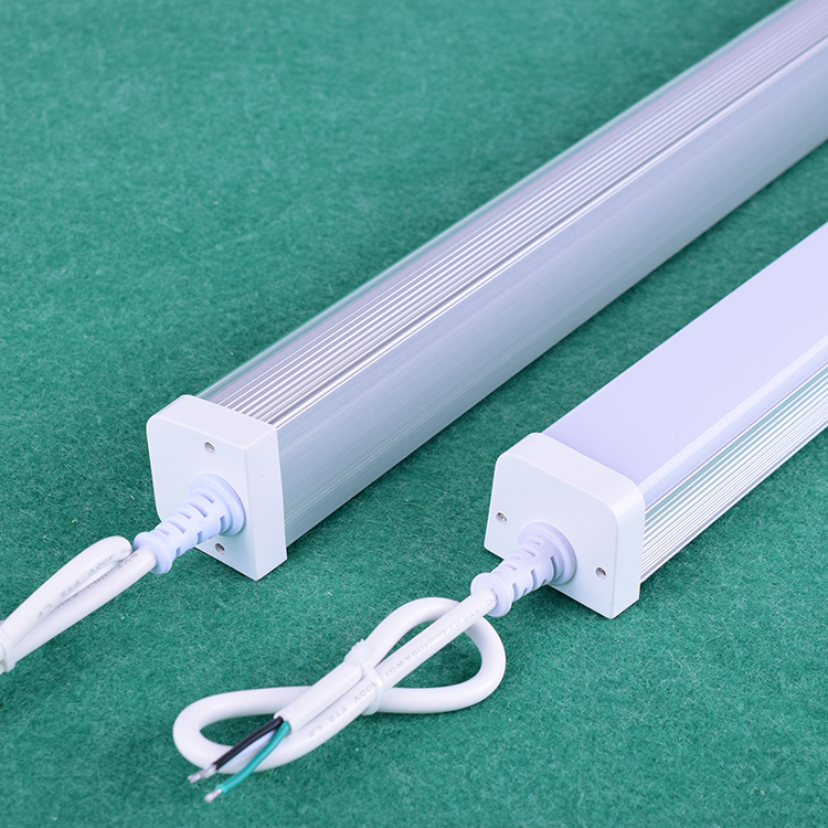 1200 мм 40 Вт 120лм/Вт LED IP55 tri-proof light batten водонепроницаемый Linkable