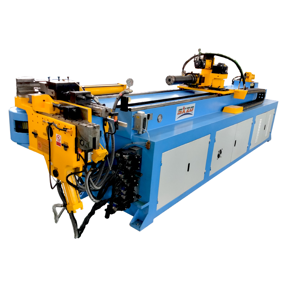 Thick Wall Steel CNC Hydraulic Mandrel Pipe Bending Machine Automatically Price