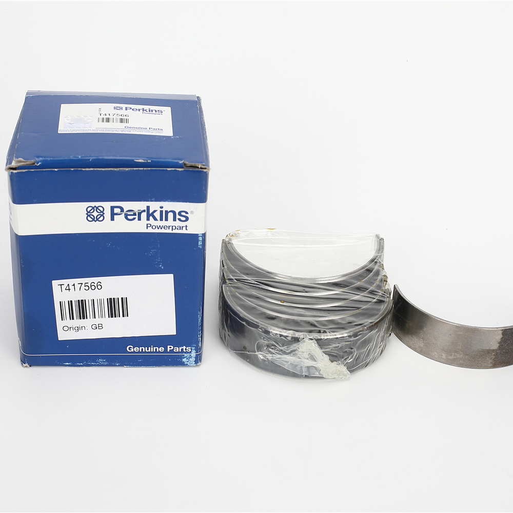 Комплект основного подшипника двигателя Perkins c7.1 / c6.6 t417566, cat 320d2 / 323d / 326d / 329d / 330d2
