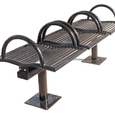 metal outdoor patio garden airport public place antique bench