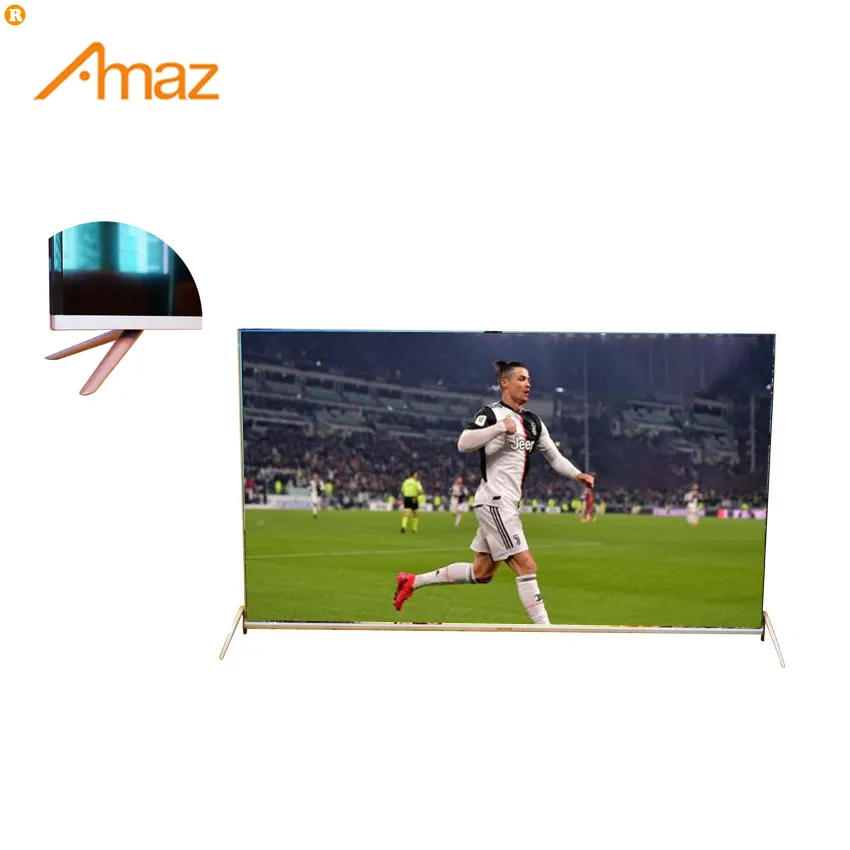 Amaz factory wholesale price large 55'' super slim Qled Oled  tv televisions