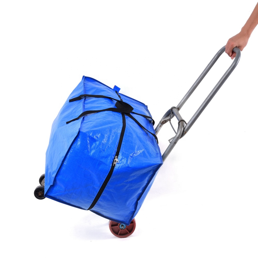 Heavy Duty Large Moving Bags With Zipper Luggag Travel Bags