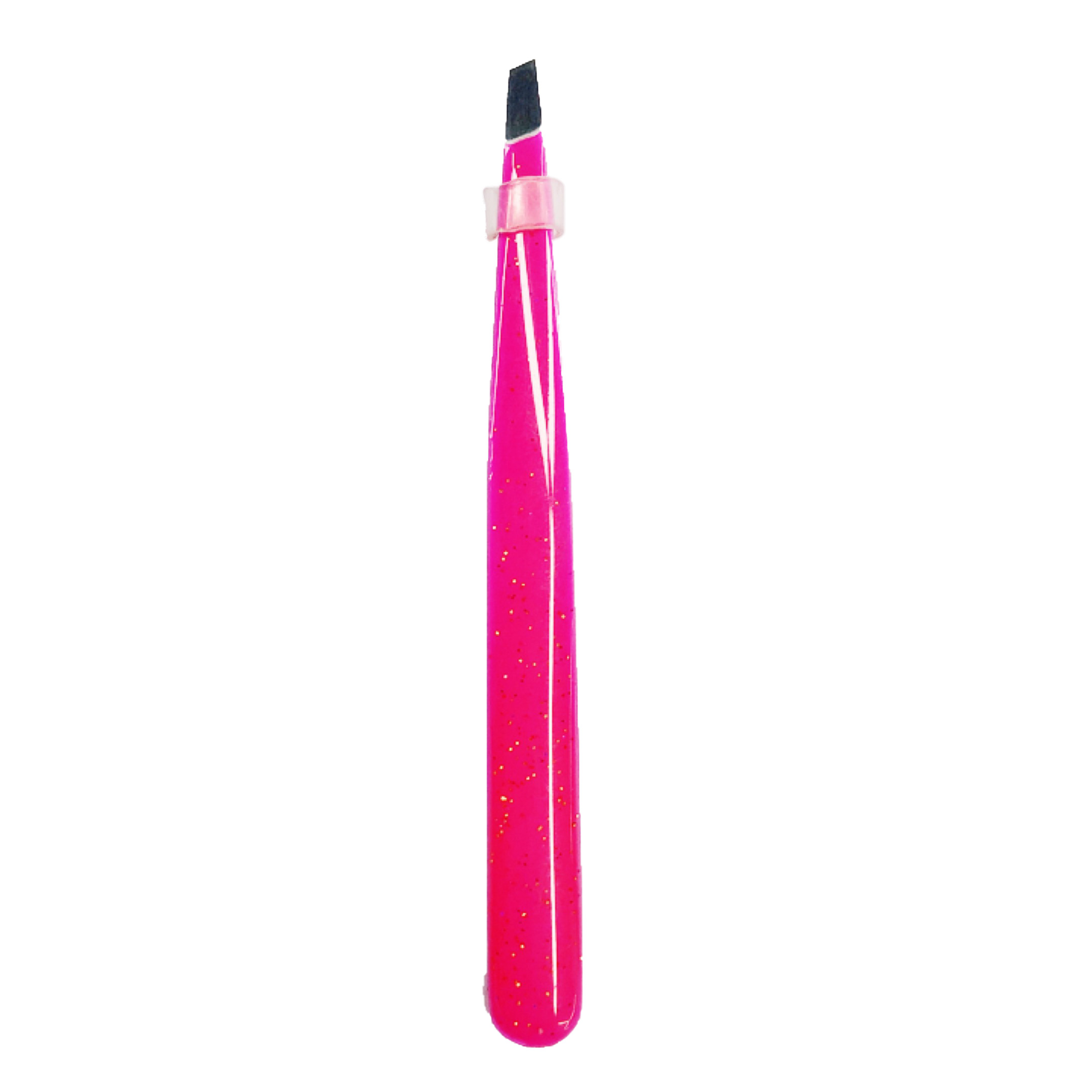 Slanted Tip Private Label Tweezers Stainless Steel Plucking Custom Slant Oem Eyebrow Tweezer