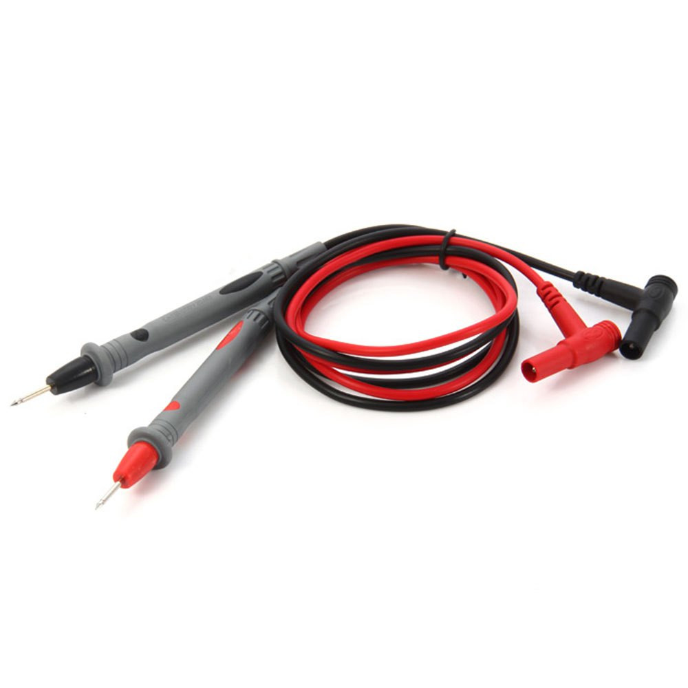 New 1 Pair Universal Needle Tip Probe Test Leads Pin Wire Pen Cable For Digital Multimeter Meter Tester