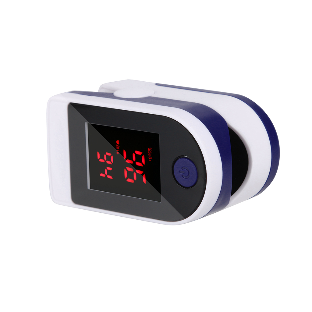 Sugar blood testing equipment, fingertip pulse saturation monitor for sale