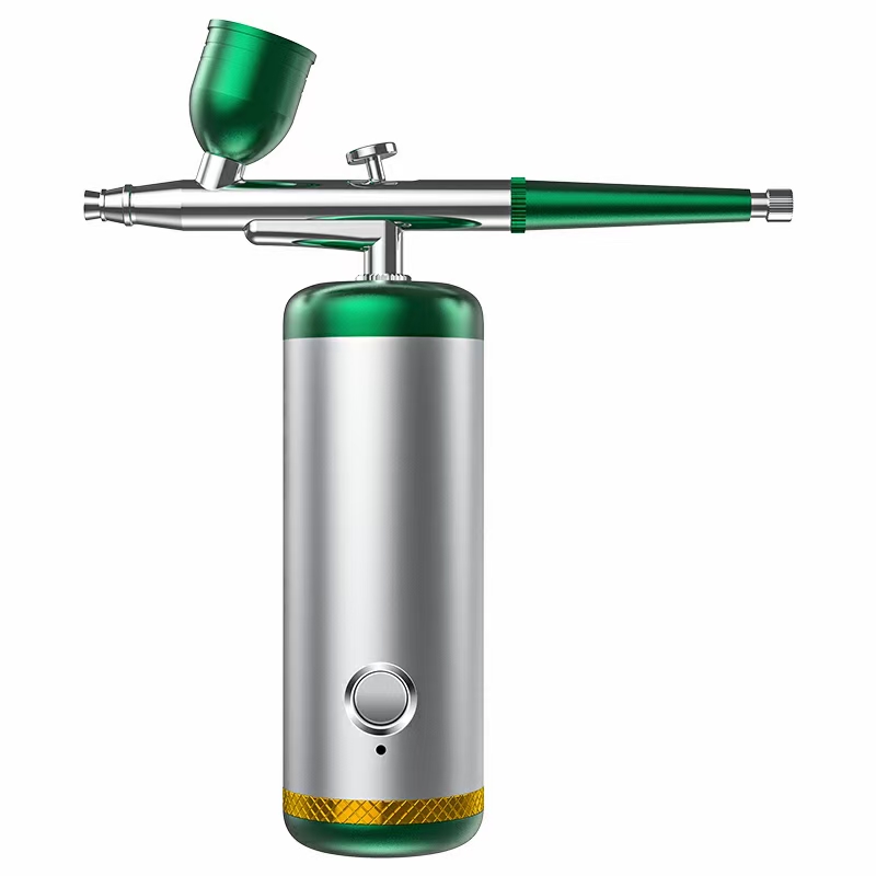 facial cleaning beauty machine little moisturuze facial atomizer oxygen spray injector with bottle