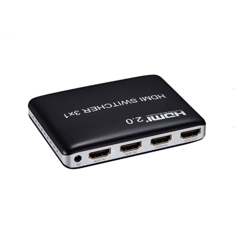 Коммутатор 4k HDMI 7x1 5x1 4x1 3x1 HDMI2.0