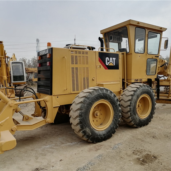 Оригинальный недорогой Подержанный автогрейдер CAT 140G, продажа с завода, машины для продажи, б/у автогрейдер