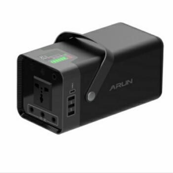 Со светодиодной подсветкой и QC3.0, Type-C выход 200w 54000mah солнечной энергии генератора с солнечными батареями