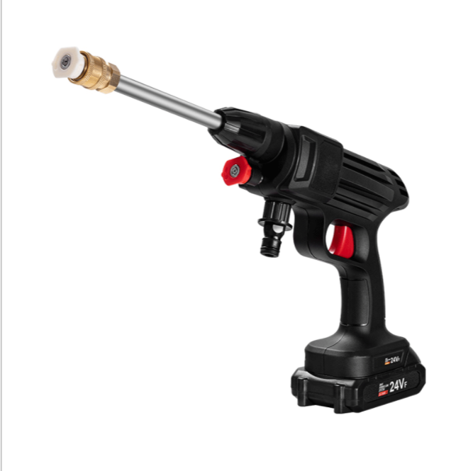 Fokison Electronic Component Car Wash With Extension Wands High Pressure Water Spray Washer Gun