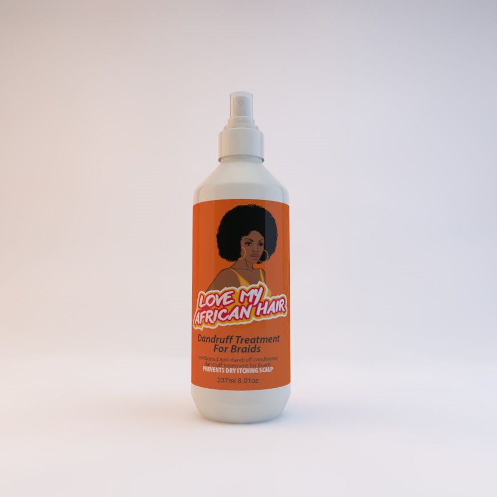 Hair care product Product DANDRUFF TREATMENT FOR BRAIDS