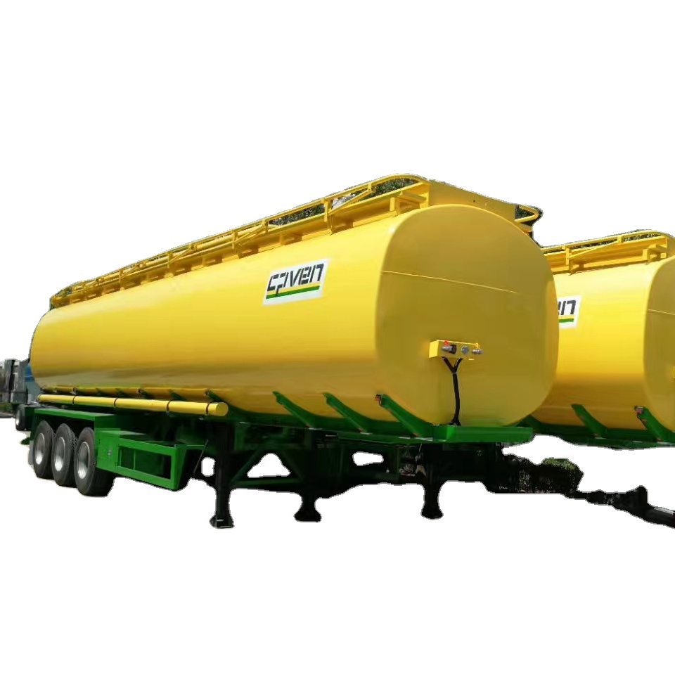 Высокое качество КИСЛОТЫ ТАНКЕР 300bbl емкость, 80т полный вес нагрузки, 3 отделения, специально для 32% HCL