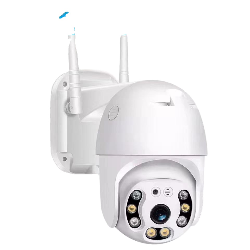 SDETER 2MP с поддержкой Wi-Fi камера на открытом воздухе 1080P PoE IP PTZ купольная камера беспроводная ip-камера видеонаблюдения функции панорамирования, наклона и ИК наблюдения для ведения съемок вне помещения