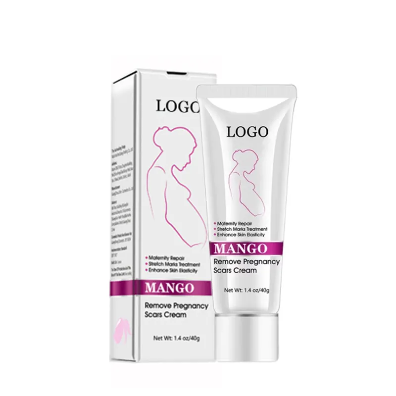 Mango Remove Pregnancy Scars Acne Cream Stretch Marks Treatment Maternity Repair Anti-Aging Anti-Winkles Firming Body Creams