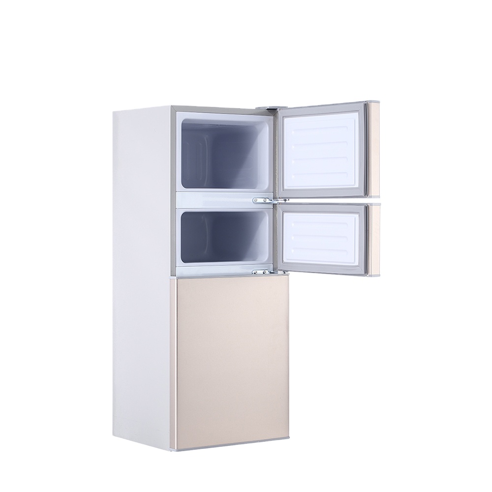 WST-BCD-152L WINNING STAR 76L Three Doors Refrigerator for Home Using Fridge Freezer AC