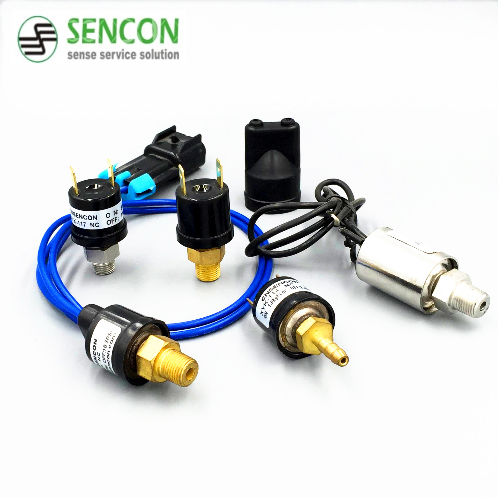 Воздуха, воды, масла, регулируемое давление переключатель SC-06/SC-06B 1/8 "NPT, cnsencon
