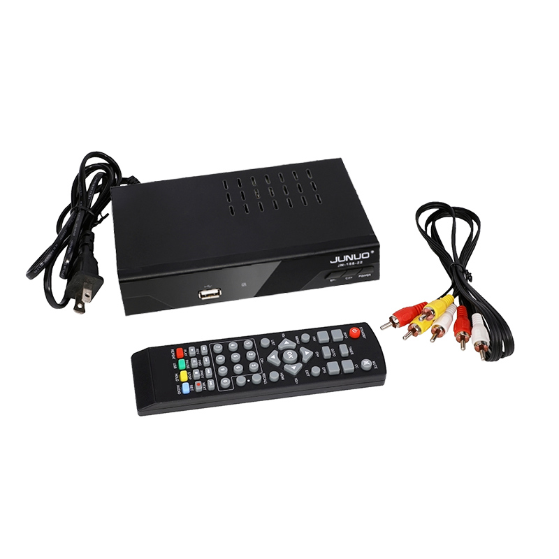 JUNUO оптовая продажа комплект компьютерной приставки к телевизору full hd 1080p mpeg4 DVB-T2 низкая цена dvb t2 цифровой ТВ ресивера