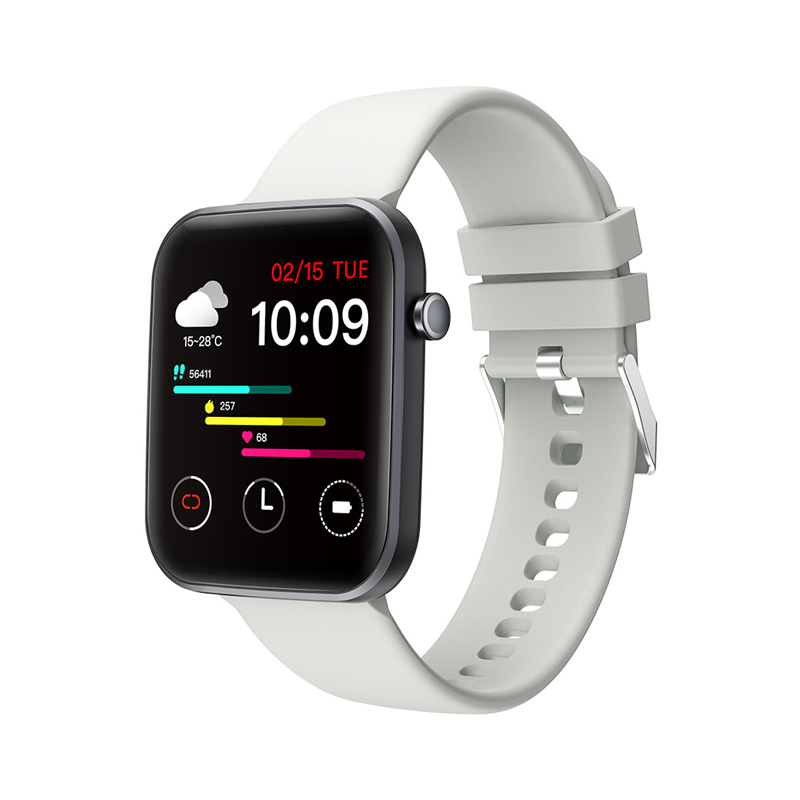 P15 Smart Watch Waterproof Submersible Touch Screen Health Monitoring Fitness Bracelet Reloj Inteligente Smartwatch 2021