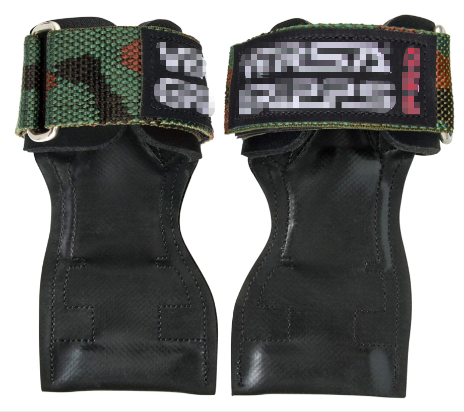 Protector weight Full Palm Protecter gym training Wrist Support Weightlifting Power hand Grips lifting straps