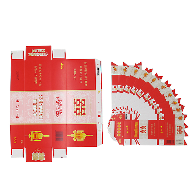 Новый продукт пищевого класса, картонные сигаретные коробки с индивидуальным принтом, распродажа