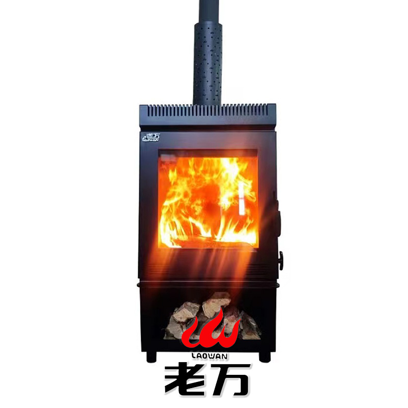 Europe Style Freestanding Fireplace Stove Domestic Heating Cast Iron Wood Burning Stove