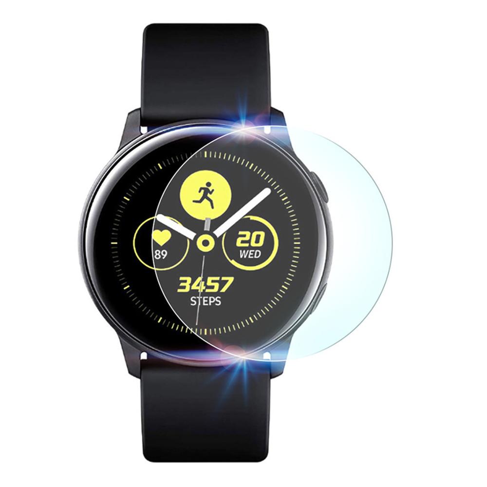 Мягкая Гидрогелевая пленка для Samsung Galaxy Watch Active 1 2 40m 44 мм, 3 шт., защитная пленка для экрана часов Active 2 1