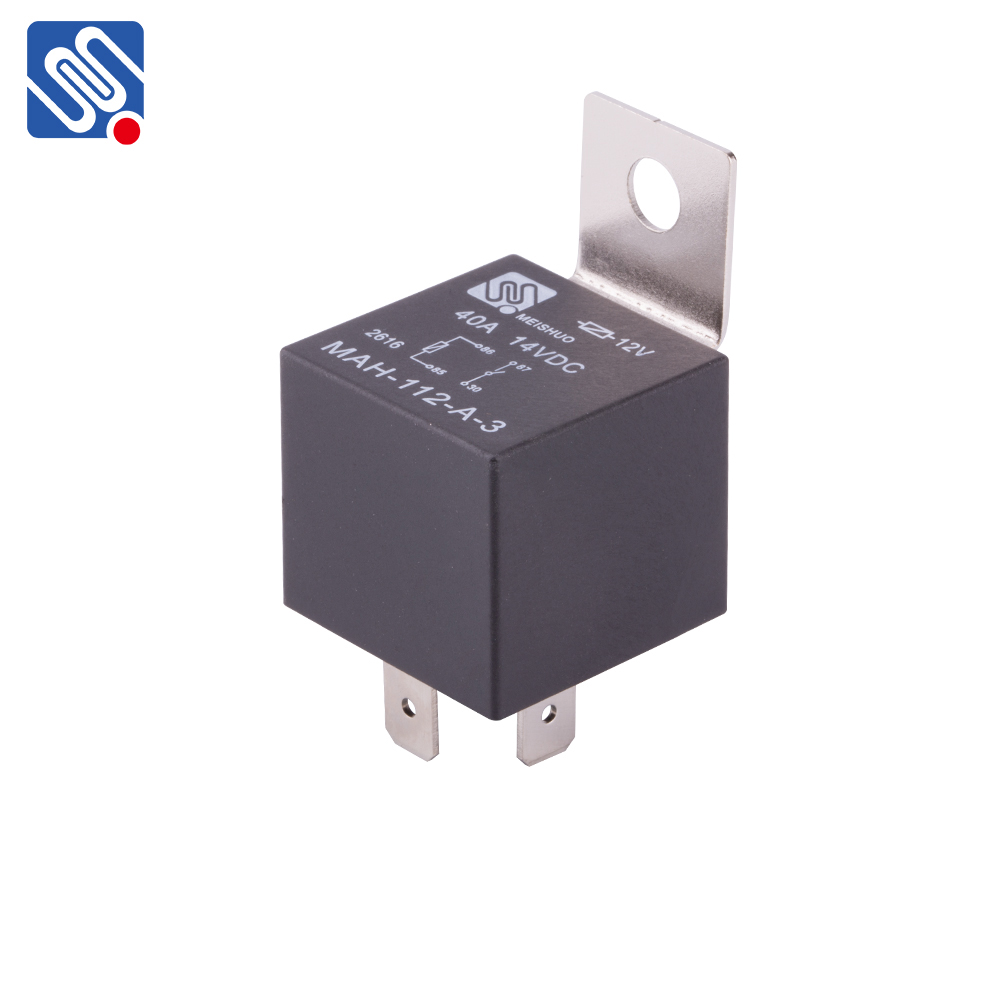 Meishuo MAH - S-112 - A - 3 electric 12v 40a 14vdc automotive waterproof 12v 60a car relay for Car light
