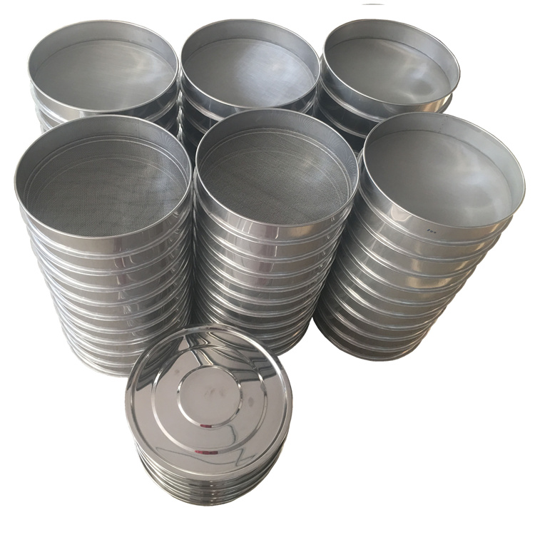 304 Stainless Steel Standard Laboratory Test Sieve