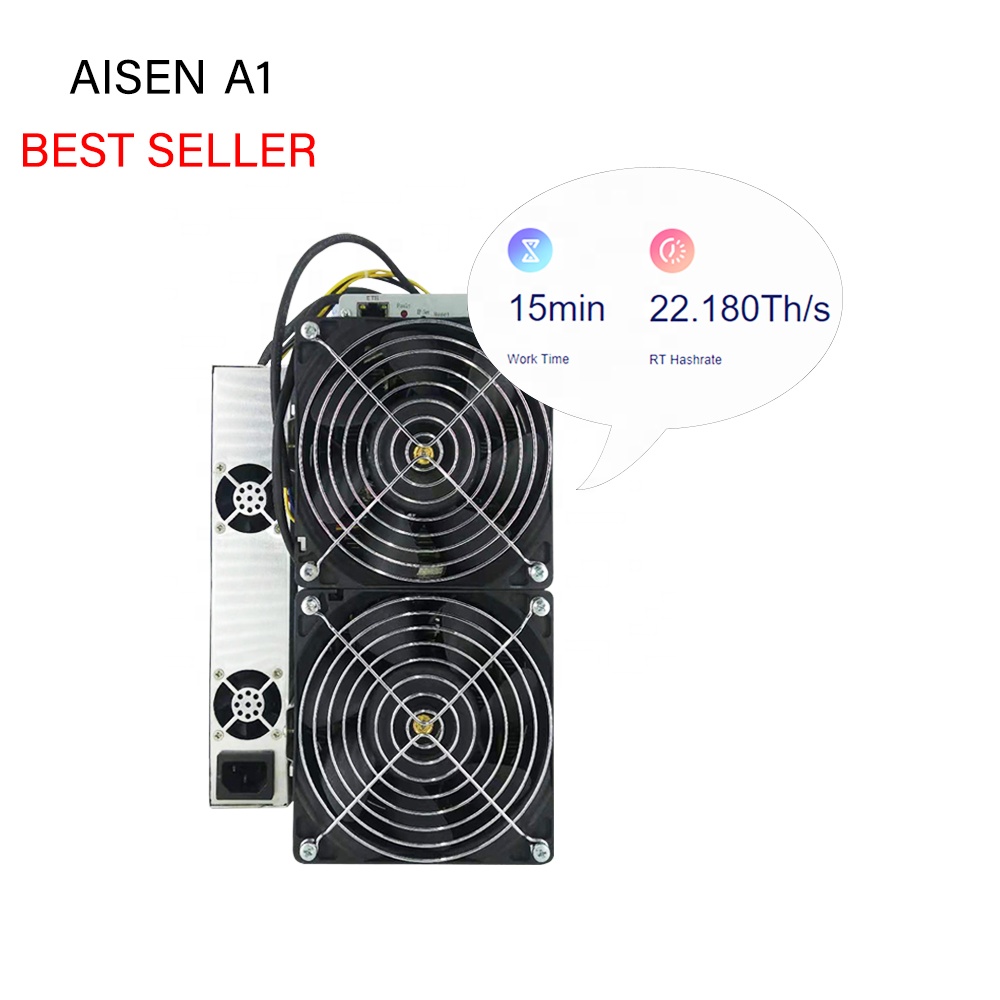 В наличии Дешевые Бесплатная доставка Asic Miner Love Core A1 23-25T Aisen A1 BTC miner Free PSU SHA-256 Bitcoin miner