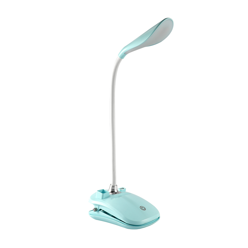 New Mini Chargeable Elegant Table Led Desk Lamp Night Lamp With Wireless Charging