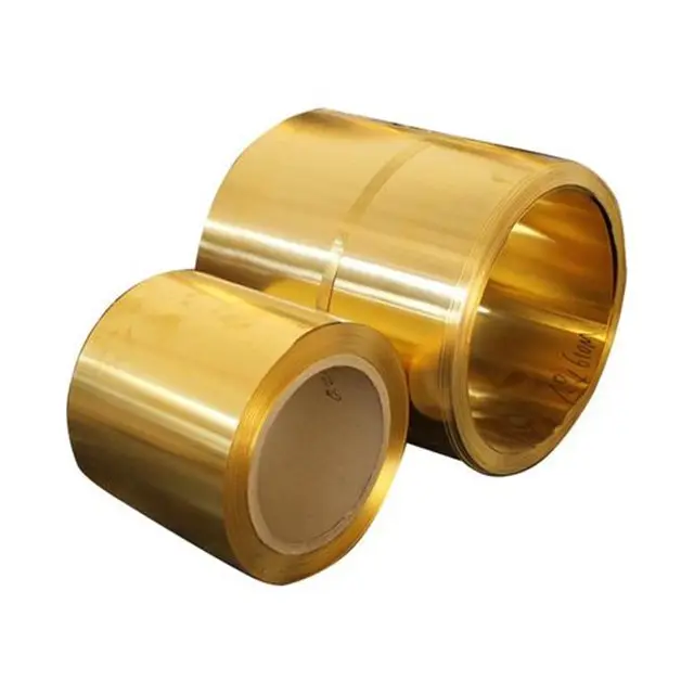 High quality ASTM brass coil / brass strip