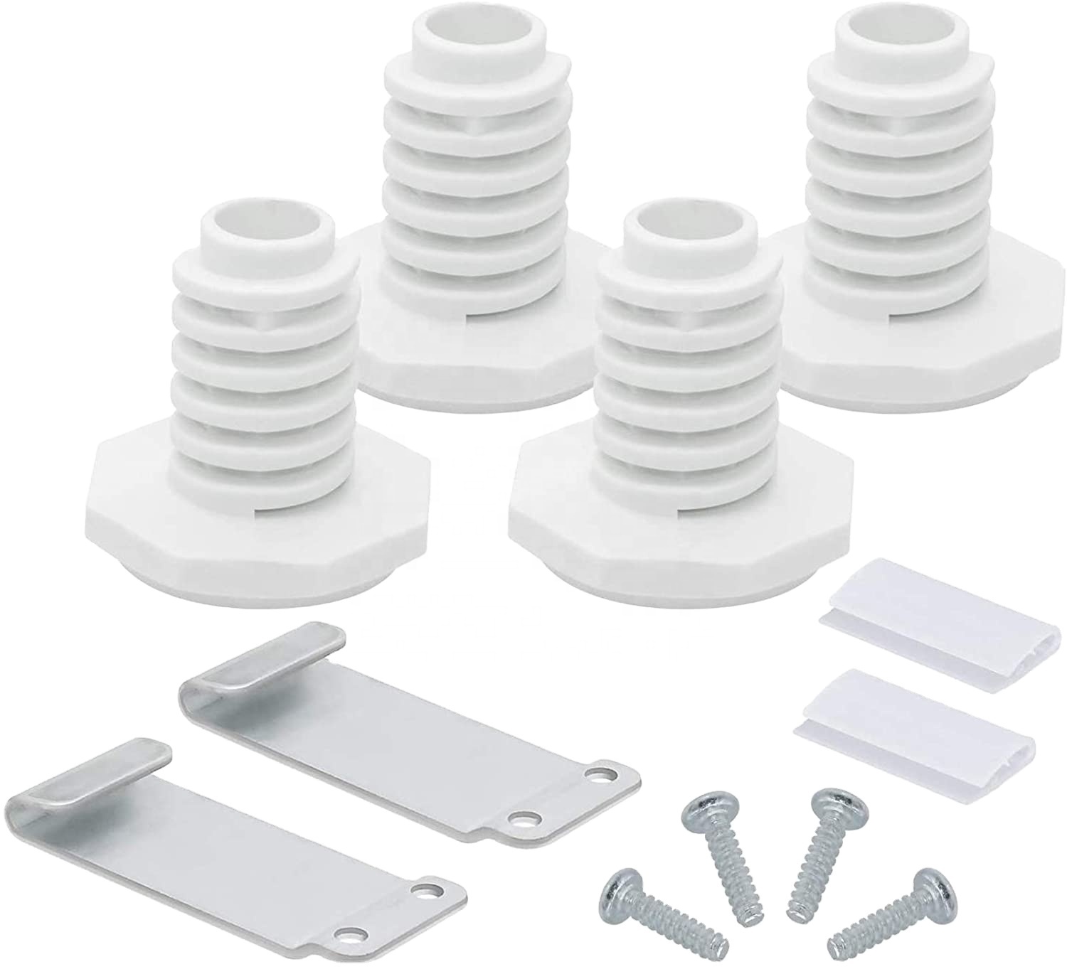 Dryer Stack Kit Compatible with Ken-more Amana Standard and Long Vent Dryer Replacement for W10298318RP W10761316 PS120699