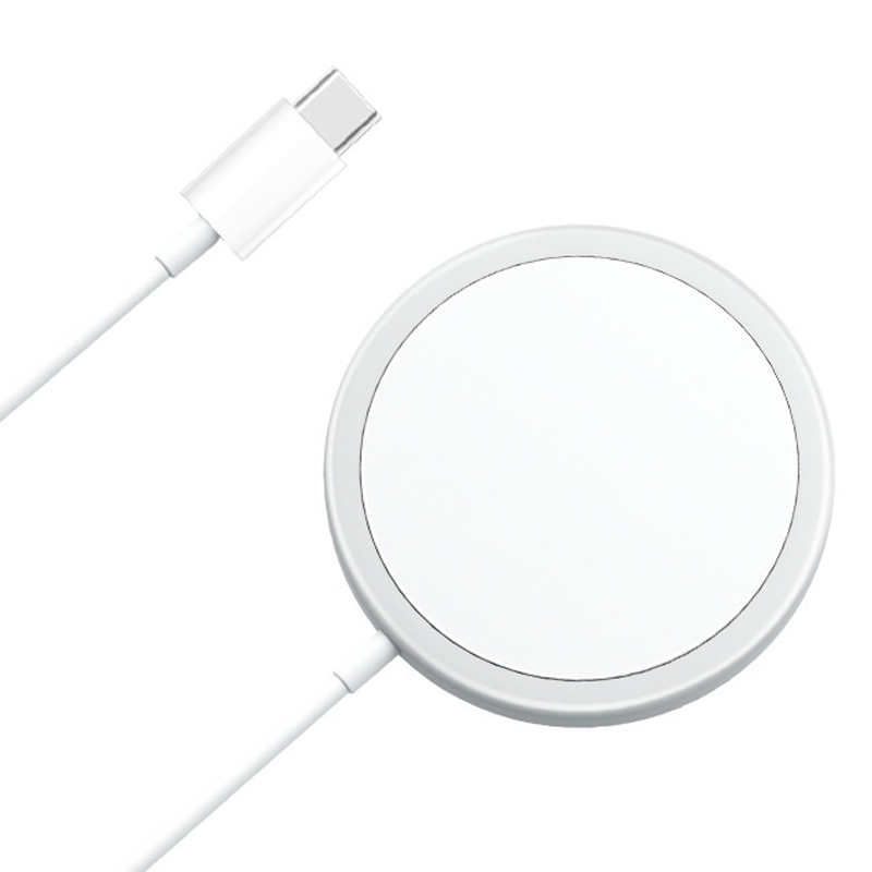 Магнитное Беспроводное зарядное устройство 15 Вт для Apple iphone 12 Pro Max X 11 Magsafe