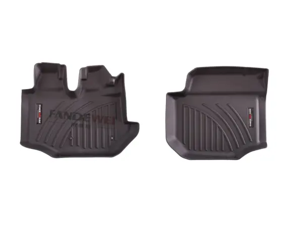 Floor Mats All-weather anti-slip Vehicle Floor Liners For Toyota HIACE