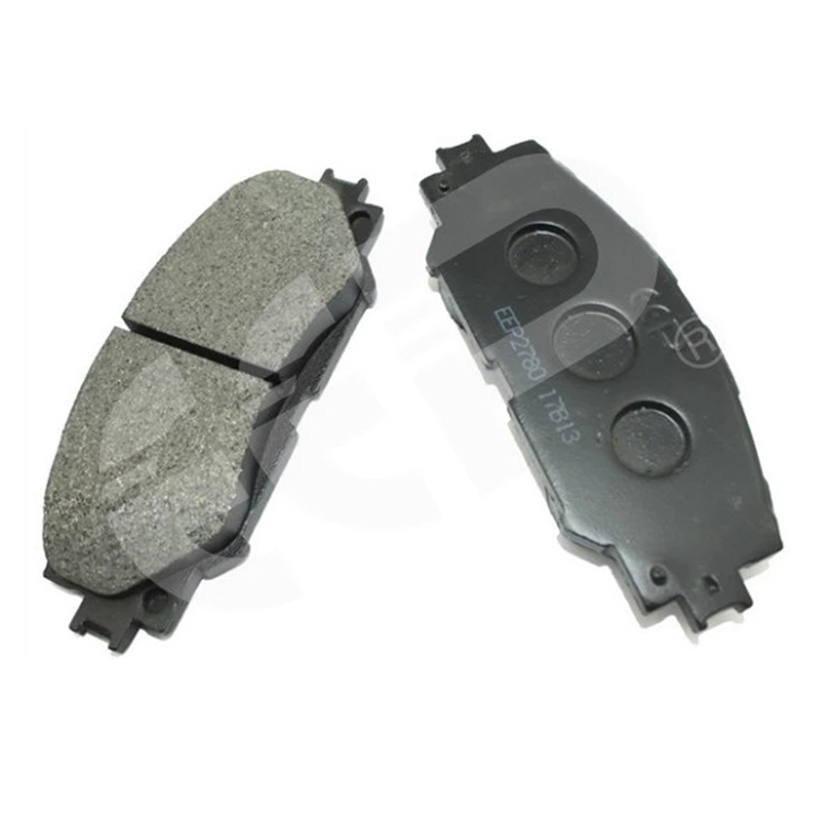 Brakes Traction Control Brake Pad For Toyota Corolla 2006 04465-02220 D2274