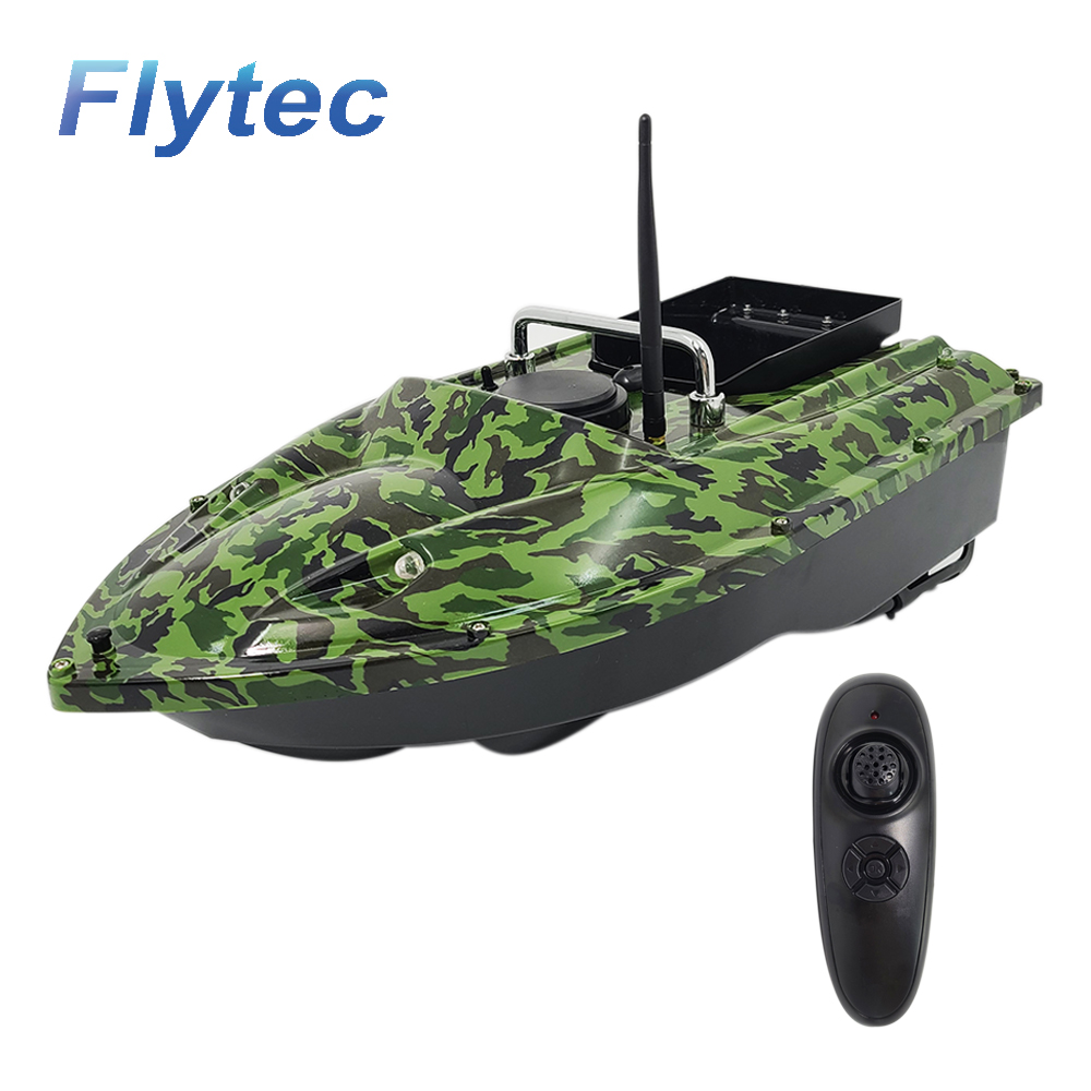 Fishing Tool Smart 500M RC Bait Boat Dual Strong Motor 1.5kg Fish Finder Boat For Outdoor Fishing