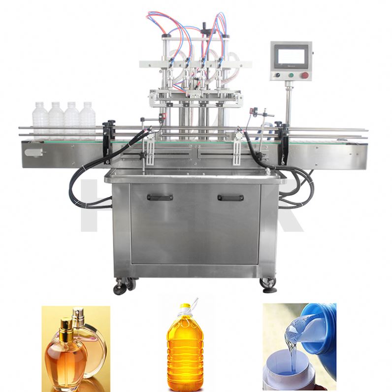 UBL Full Automatic High Speed Lube Oil Filling Machine Automatic Edible Oil Filling Machine