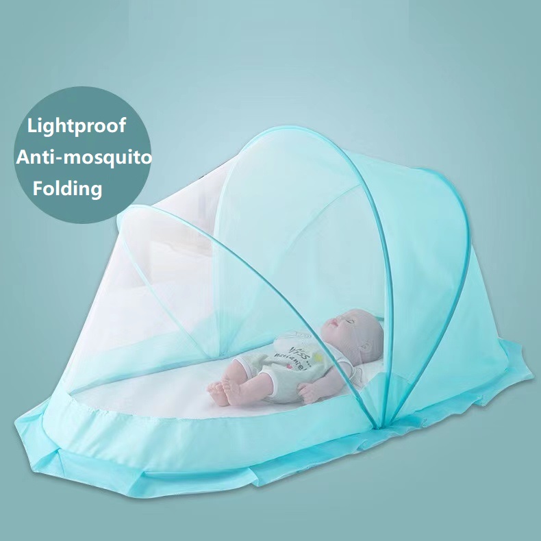 Lovely Folding Carton Baby Anti Mosquito Tent Baby Mosquito Net